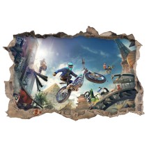 Vinilos y pegatinas 3d motos trials rising